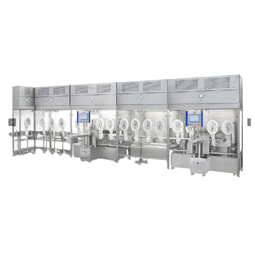 Aszeptikus feldolgozásra szolgáló, korlátozott hozzáférésű sorompórendszerek