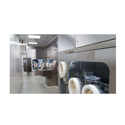 gyógyszeripari liofilizált töltősor