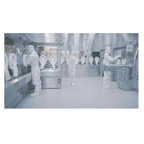 Üvegtöltő vonal és fagyasztva szárító rendszer