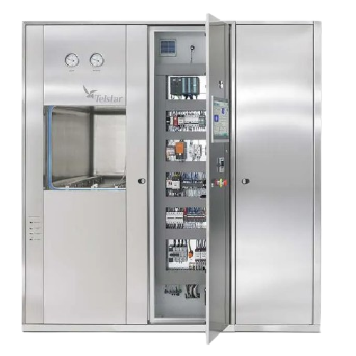 Telített gőzsterilizátor gyógyszeripari gyártáshoz