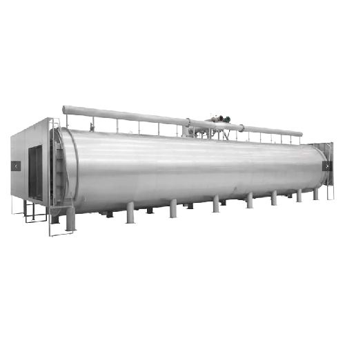 Sterilizátory s přehřátou vodou pro parenterální roztoky