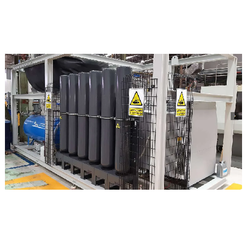 Hélium visszanyerő rendszer ipari alkalmazásokhoz