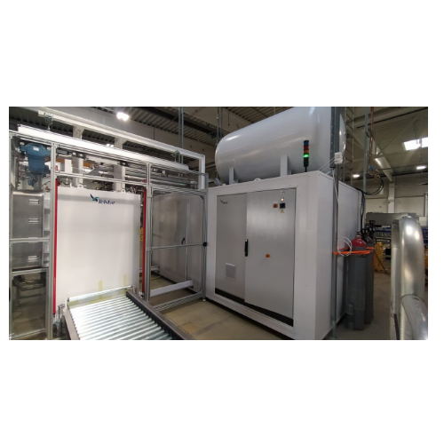 Szivárgásérzékelés és gázfeltöltés elektromos kapcsolóberendezésekhez