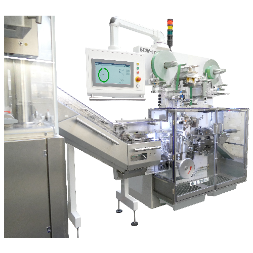 Bouillon kocka csomagolási rendszer