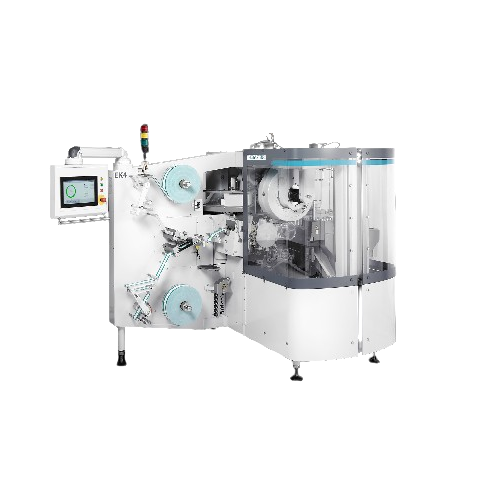 Dupla csavart csomagolórendszer előreformázott termékekhez