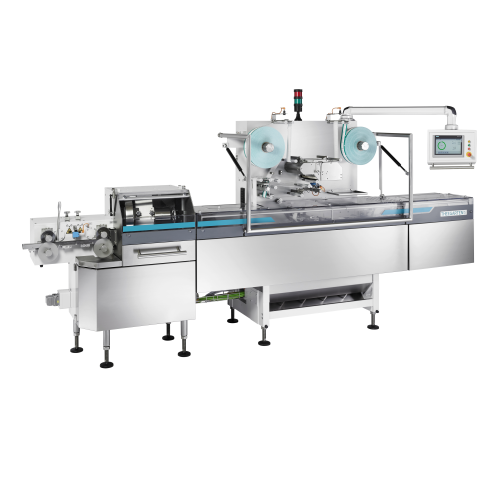 Modulární vysokorychlostní tváření, řezání a balení měkkých karamelů