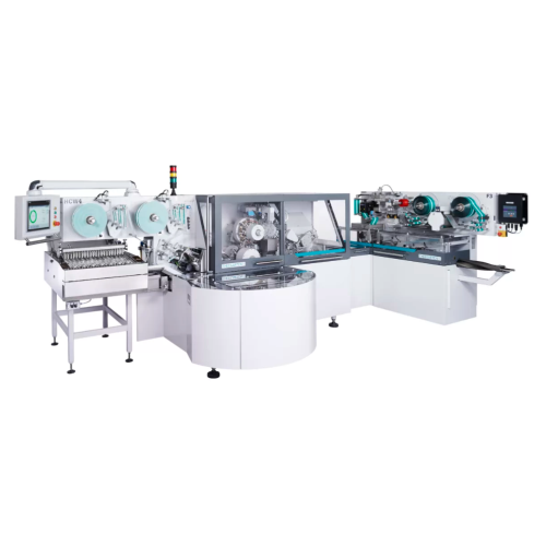 Nagy sebességű csomagolási megoldás kemény cukorkákhoz és toffipaprikákhoz