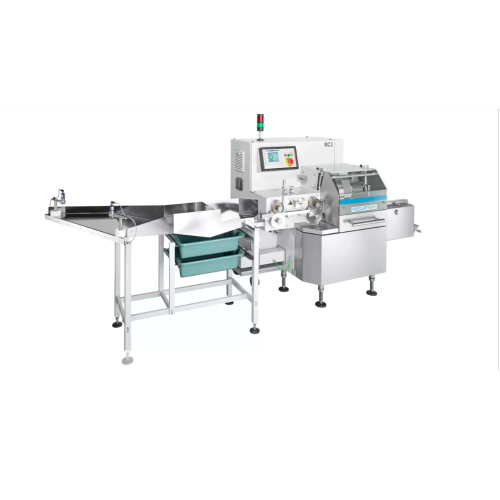 Vysokorychlostní tvarování a řezání měkkých karamelů a žvýkacích bonbonů