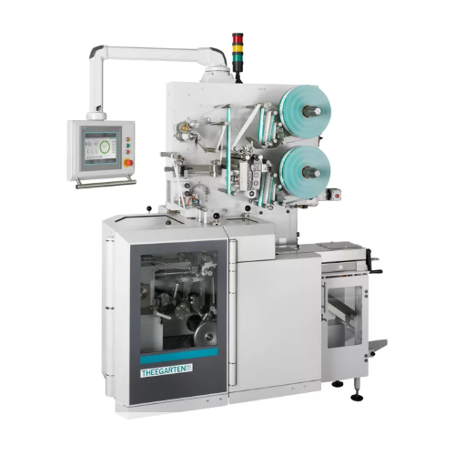 Vysokorychlostní tvarování, řezání a balení pro boční skládání obalů s komiksovým proužkem