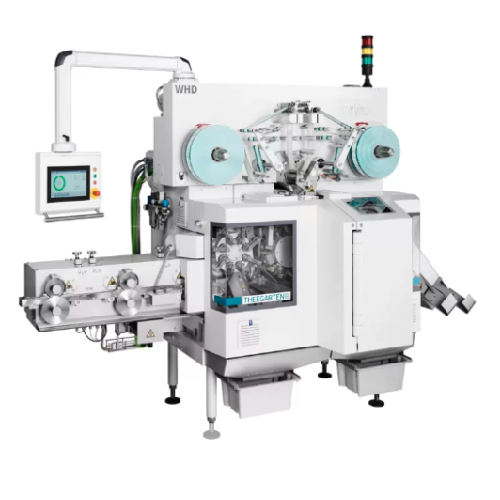 Nagy sebességű dupla csavart csomagolórendszer lágykaramellához