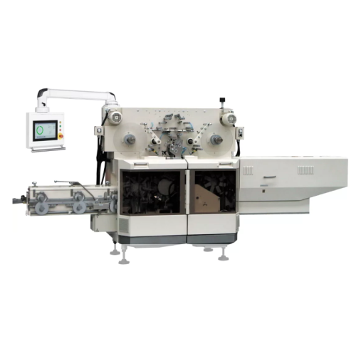 Vysokorychlostní tváření, řezání a ovíjení bočních a spodních záhybů