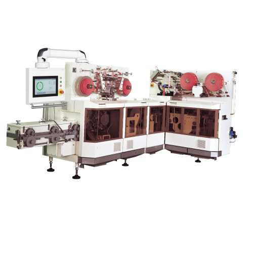 Vysokorychlostní balicí systém pro skládané a lepené obaly