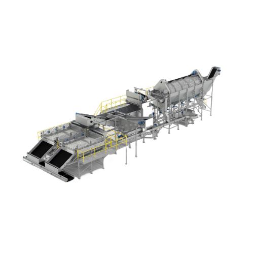 Ipari burgonya mosósor