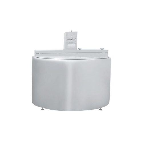 Túrófőző kád tejtermeléshez