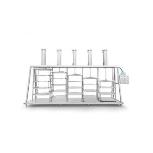 Ipari sajtolórendszer készételekhez