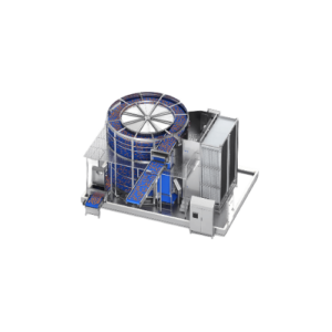 Спиральные морозильники