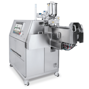 Ikercsavaros extruder