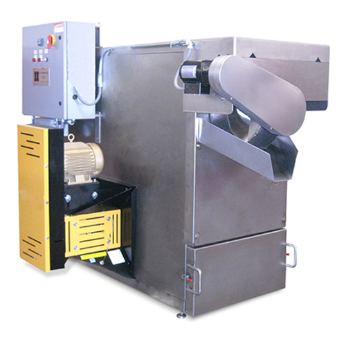 Průběžný popkornovač na suchý popcorn