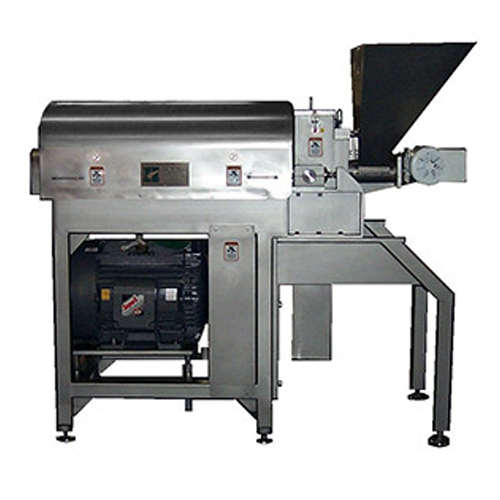 Stoneless corn masa mill for snack food processing