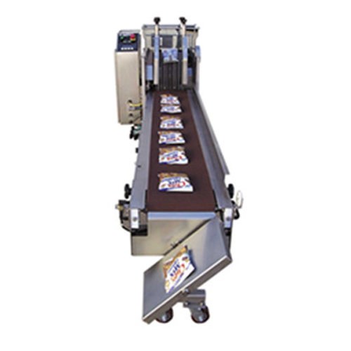 Egysávos kollátor csomagolóhelyiséghez