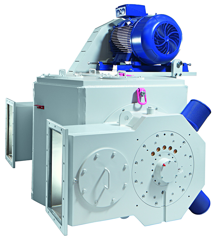 Légosztályozó ásványi anyagokhoz