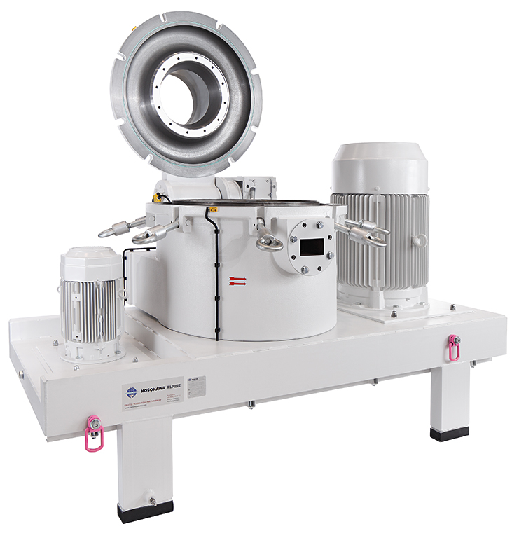 Levegő osztályozó malom