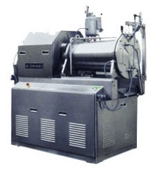 Batch csokoládé vonal vízszintes golyós malommal