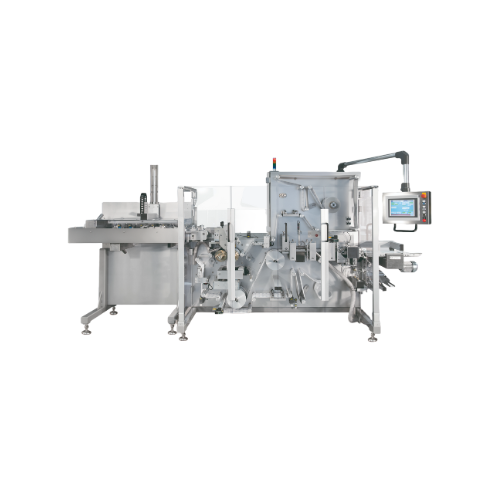 Nagy sebességű szalagcsomagolás tablettákhoz és kapszulákhoz