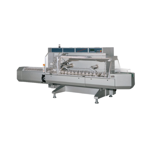High-speed continuous motion cartoner