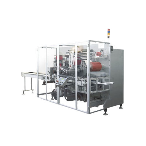 Biscuit overwrapper for x-fold or hermetic sealing