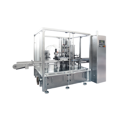 Volumetrikus töltő- és zárórendszer gyógyszerekhez