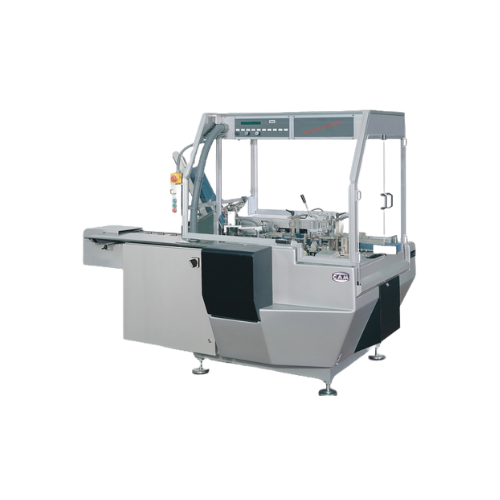 Intermittáló mozgású vízszintes kartonozó rendszer