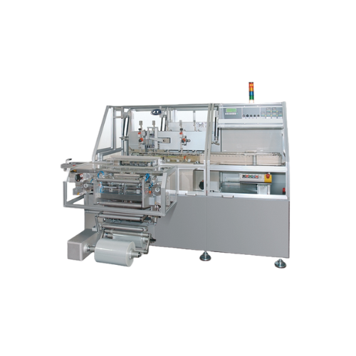 Nagy sebességű, folyamatos mozgatású tekercselőgép vékony filmekhez