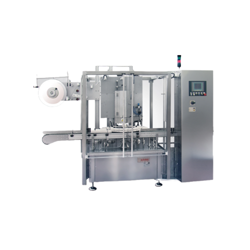 Shrink-sleeve application system for packaging