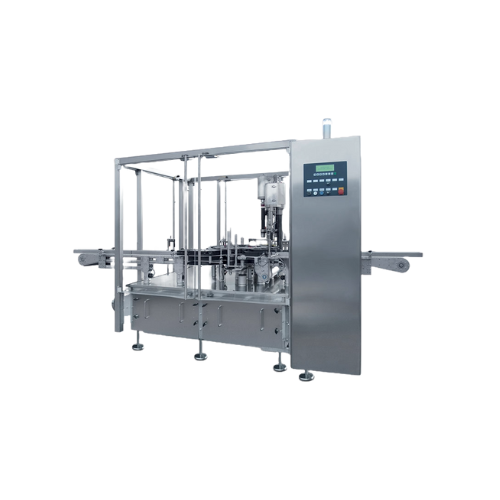 Intermittáló mozgatású kupakolórendszer