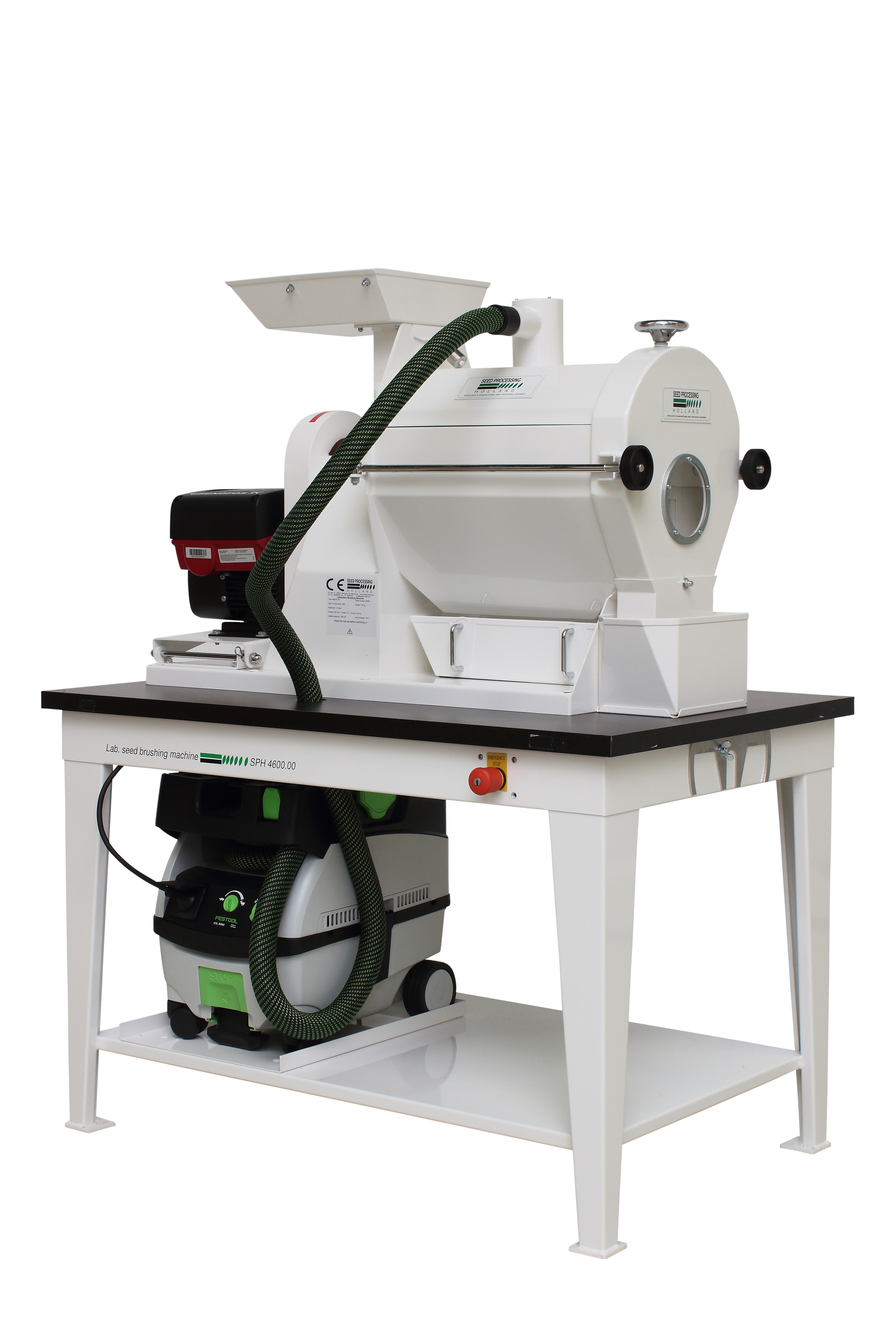 Laboratory Seed Brushing Machine Seed Processing Holland