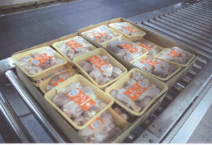 Mrazicí box na kartony