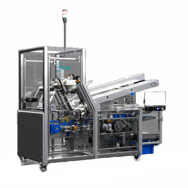 Karton tálca képző gép kekszek számára