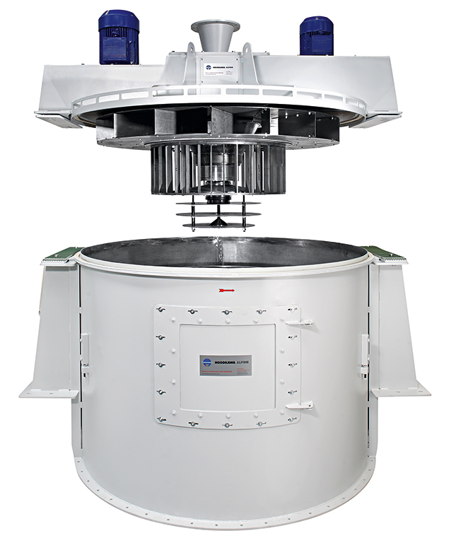 Circuit-air classifier