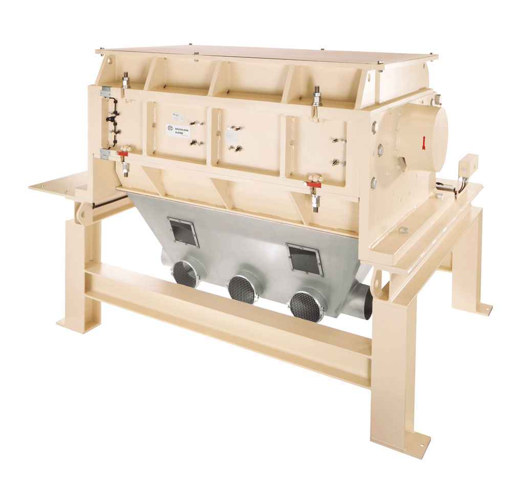 Kompakt granulátor vágható termékekhez