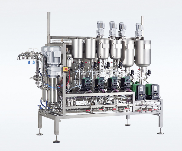 Nagy pontosságú adagolórendszer folyékony közegekhez