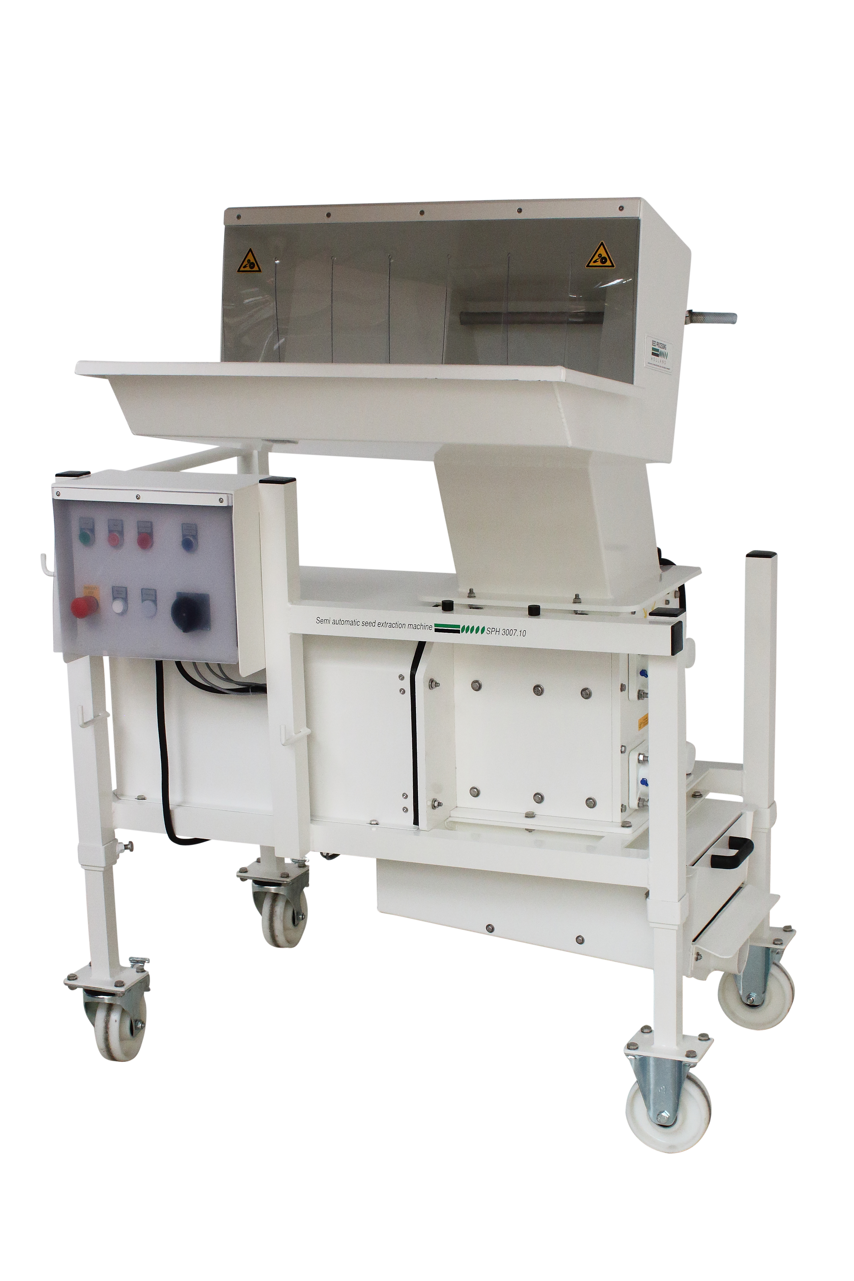 Semi-automatic extraction machine