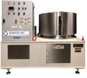 Centrifugális partíciós kromatográfiás rendszer tisztításhoz és elválasztáshoz