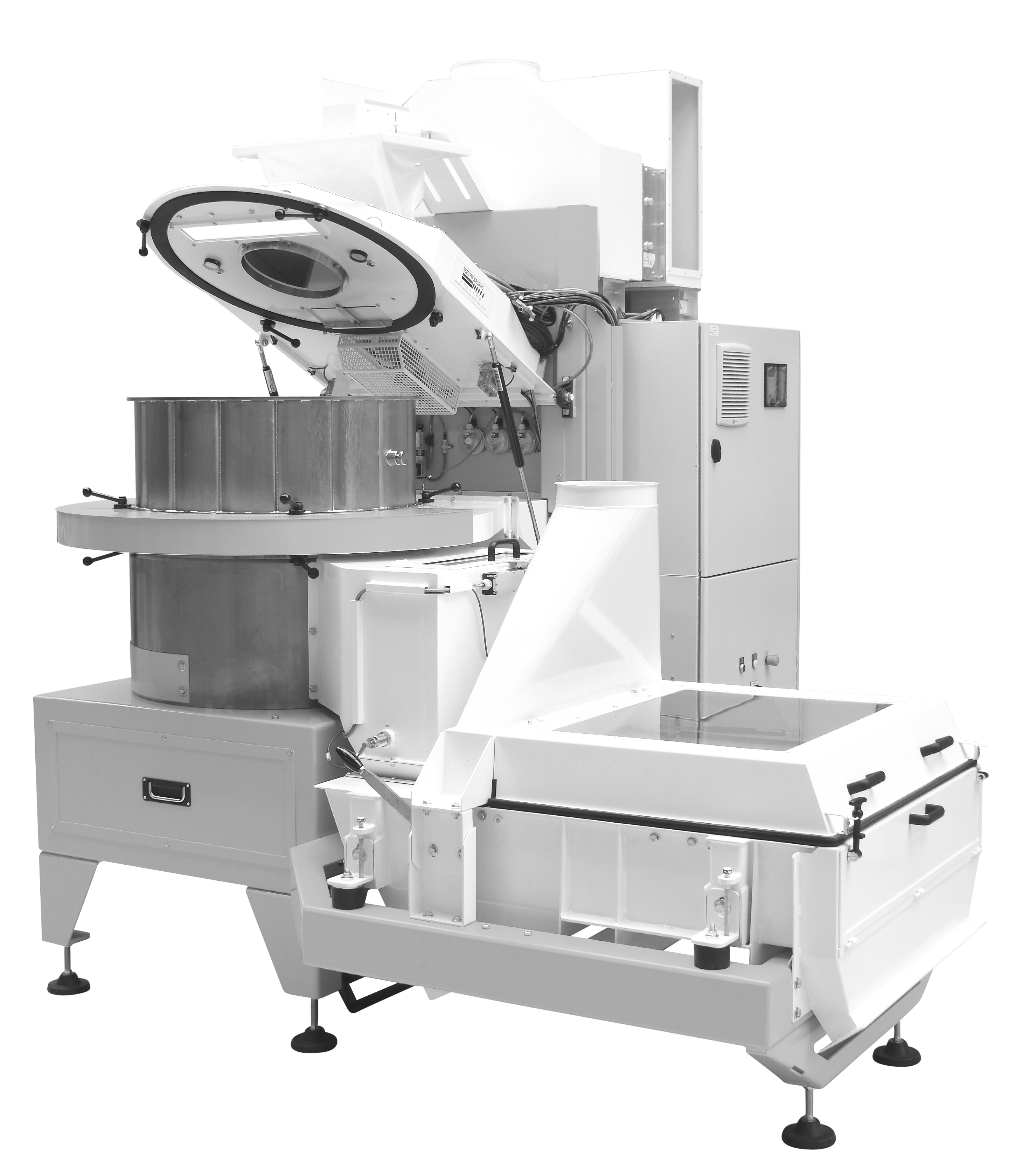 Rotační sušička osiva