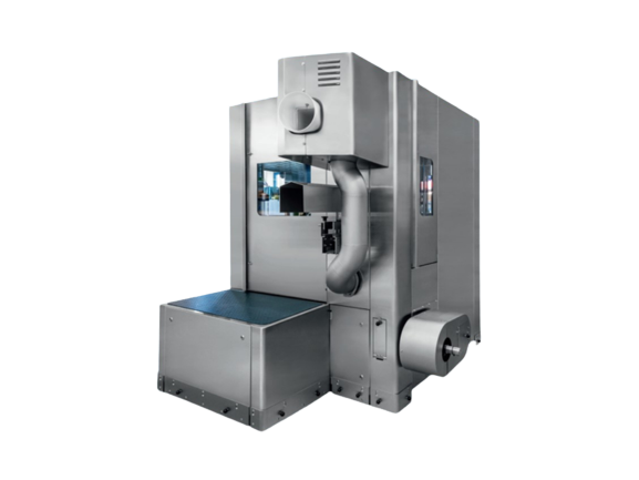 Canning machine with a a carbon dioxide exhaust unit