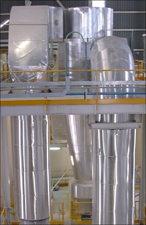 Bleskový kalcinátor