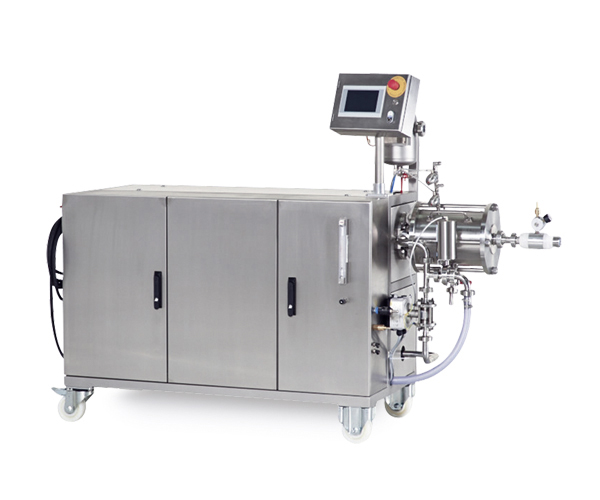 Aerator for low-viscosity media