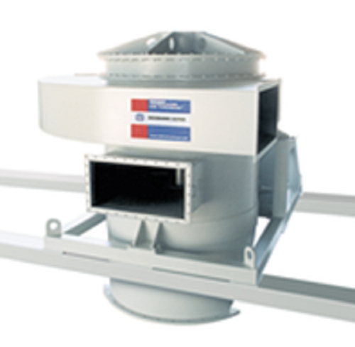 High throughput air classifier for minerals