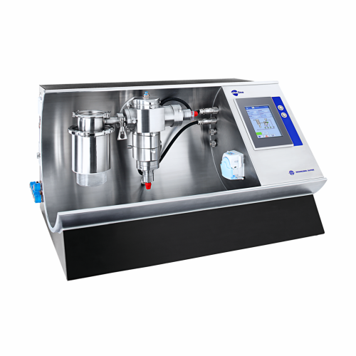 Laboratory system for powder and particle processing