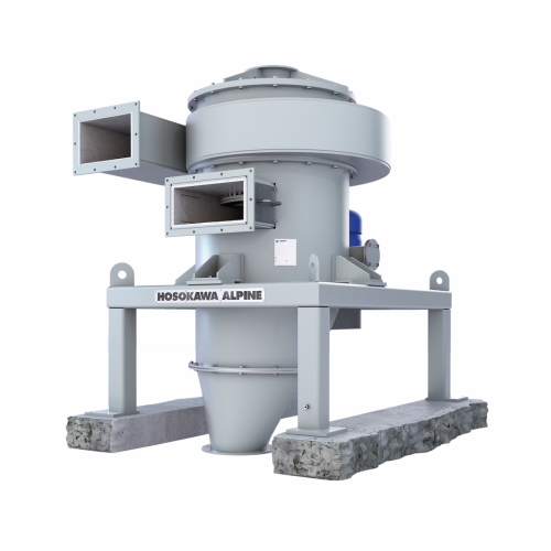 Air classifier for fine to medium-fine separation